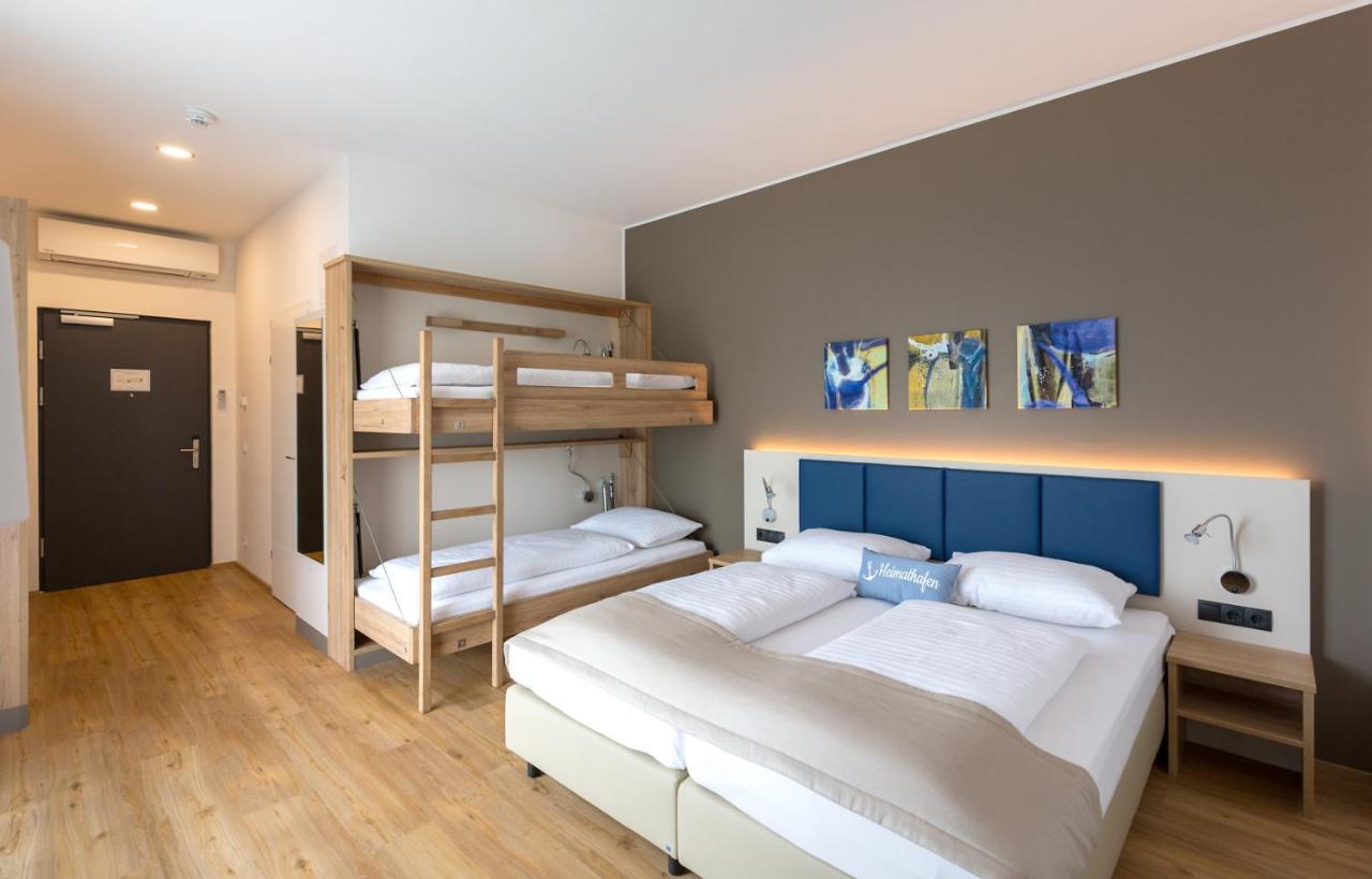 Hotel Am See Rust Bagian luar foto