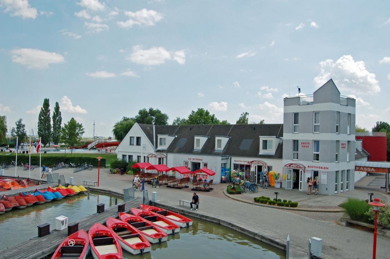 Hotel Am See Rust Bagian luar foto